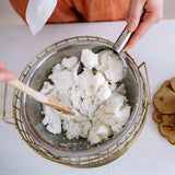 TooGet Natural Coconut Wax 2 lb - DIY Handmade Scented Candle Making Supplies Pure White Coconut Wax, Melting Point 41°/106°F TooGet