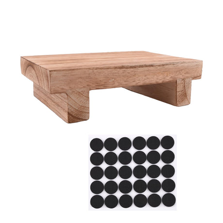 Wood Step Stool,Wooden Utility Step, Toddler Step Stool for Kids, Bathroom Potty Stool, Kitchen Stool, Bed Stool,Small Wooden Step Stool for Bedroom,Children's Stool Denpetec