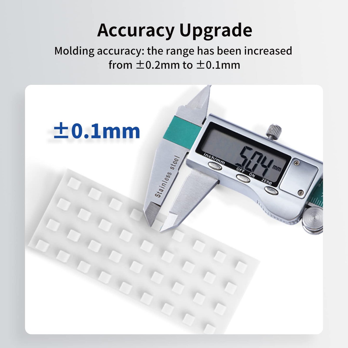 ANYCUBIC Upgraded Standard 3D Printer Resin, 405nm SLA Fast UV-Curing Resin, High Precision & Rapid Photopolymer for 8K Capable LCD/DLP/SLA 3D Printing (Clear, 1000g)