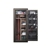 Wasatch 24 Gun Fire and Water Safe with E-Lock, Dark Bronze Wasatch