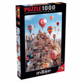 Anatolian Puzzle - Cappadocia, 1000 Piece Puzzle, #1167 Anatolian