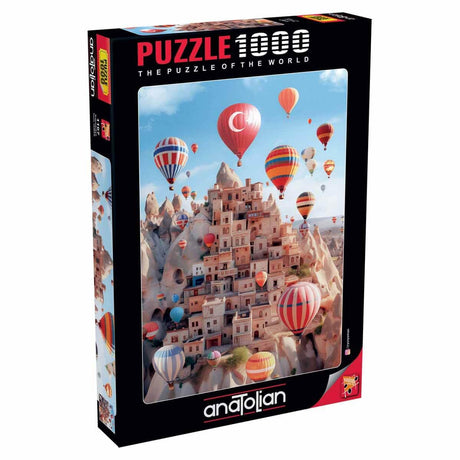 Anatolian Puzzle - Cappadocia, 1000 Piece Puzzle, #1167 Anatolian
