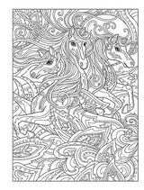 Creative Haven Dream Horses Coloring Book: Relax & Find Your True Colors (Adult Coloring Books: Animals) Dover Publications