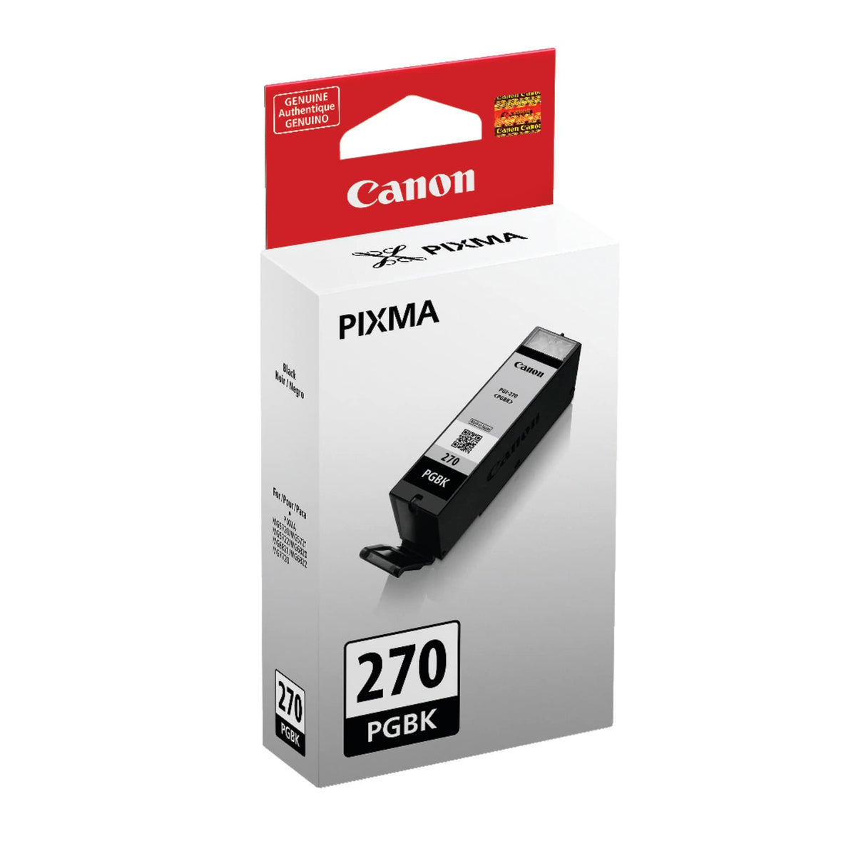 Canon PGI-270 PGBK Compatible to TS5020,TS6020,TS8020,TS9020 Printers Canon