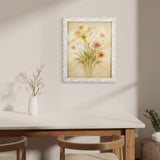 puthiac 8x10 Rustic Picture Frame, Farmhouse Distressed Wood Photo Frame, Shatterproof Acrylic Front, Wall & Tabletop, Vertical/Horizontal, Vintage Art Print Included – Distressed White puthiac