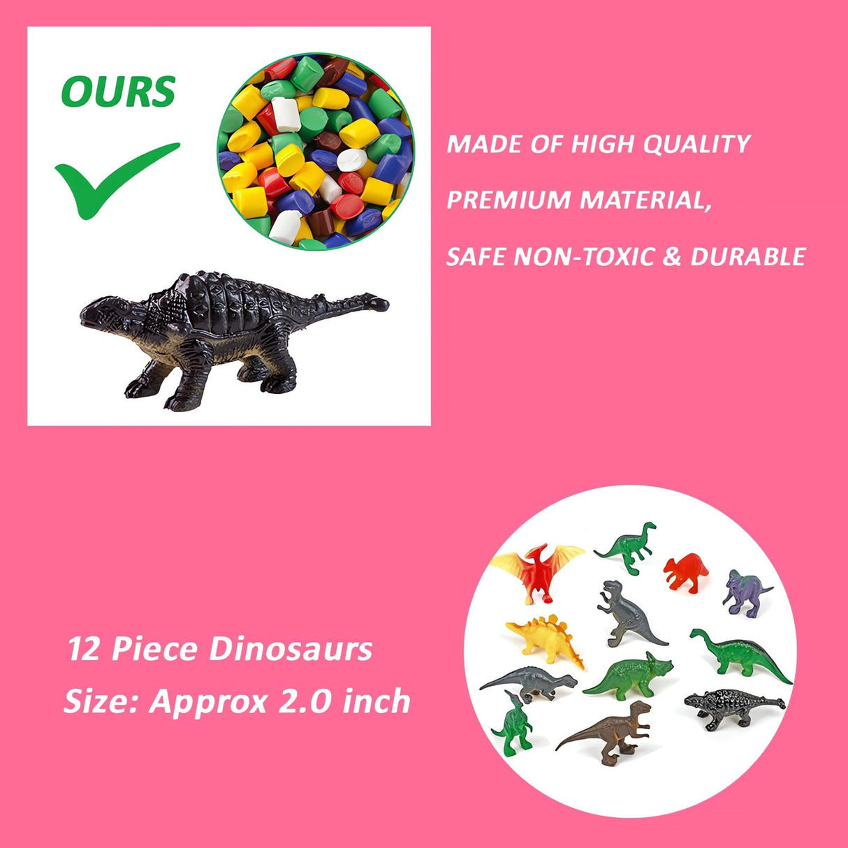 Dino Eggs Dig Kit, 12 Pack Dinosaur Eggs Excavation Science Experiments Kits for Kids 4-12, Easter Basket/Stocking Stuffers, Toys for 3+ 4 5 6 7 8 9 10 Year Old Boys Girl DIDUBUY