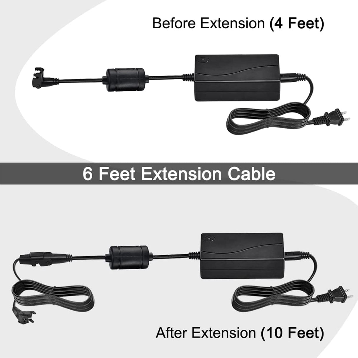 Universal Lift Chair or Power Recliner AC/DC Switching Power Supply Transformer Compatible with Recliners 29V 2A Adapter for Lift Chair or Recliner(US Plug & Motor Cable Included) CUGLB