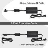Universal Lift Chair or Power Recliner AC/DC Switching Power Supply Transformer Compatible with Recliners 29V 2A Adapter for Lift Chair or Recliner(US Plug & Motor Cable Included) CUGLB