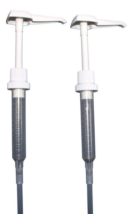 Epoxy Hand Pump – Dispenser Fits Most 1 Gallon Jugs and Containers. (Pack of 2) Fiberglass Supply Depot Inc.
