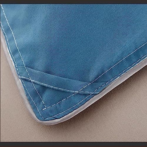 10.5 Tog All-Season Duvet Quilt - Soft and Comfortable Single/Doublr King Size for Spring, Summer, Autumn, Winter - Ideal Comfort Gift for Friends Generic