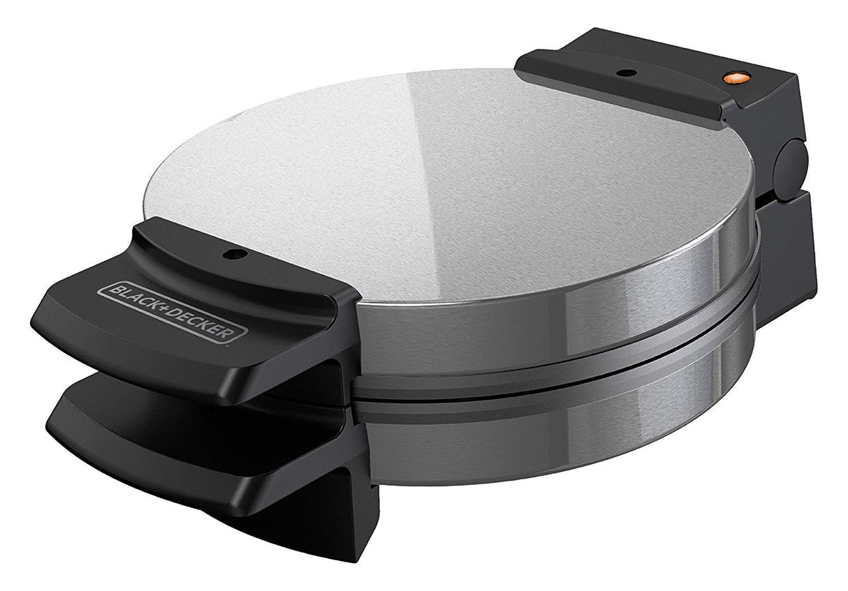 BLACK+DECKER WMB500 Traditional Belgian-Style Waffle Maker, Stainless Steel BLACK+DECKER