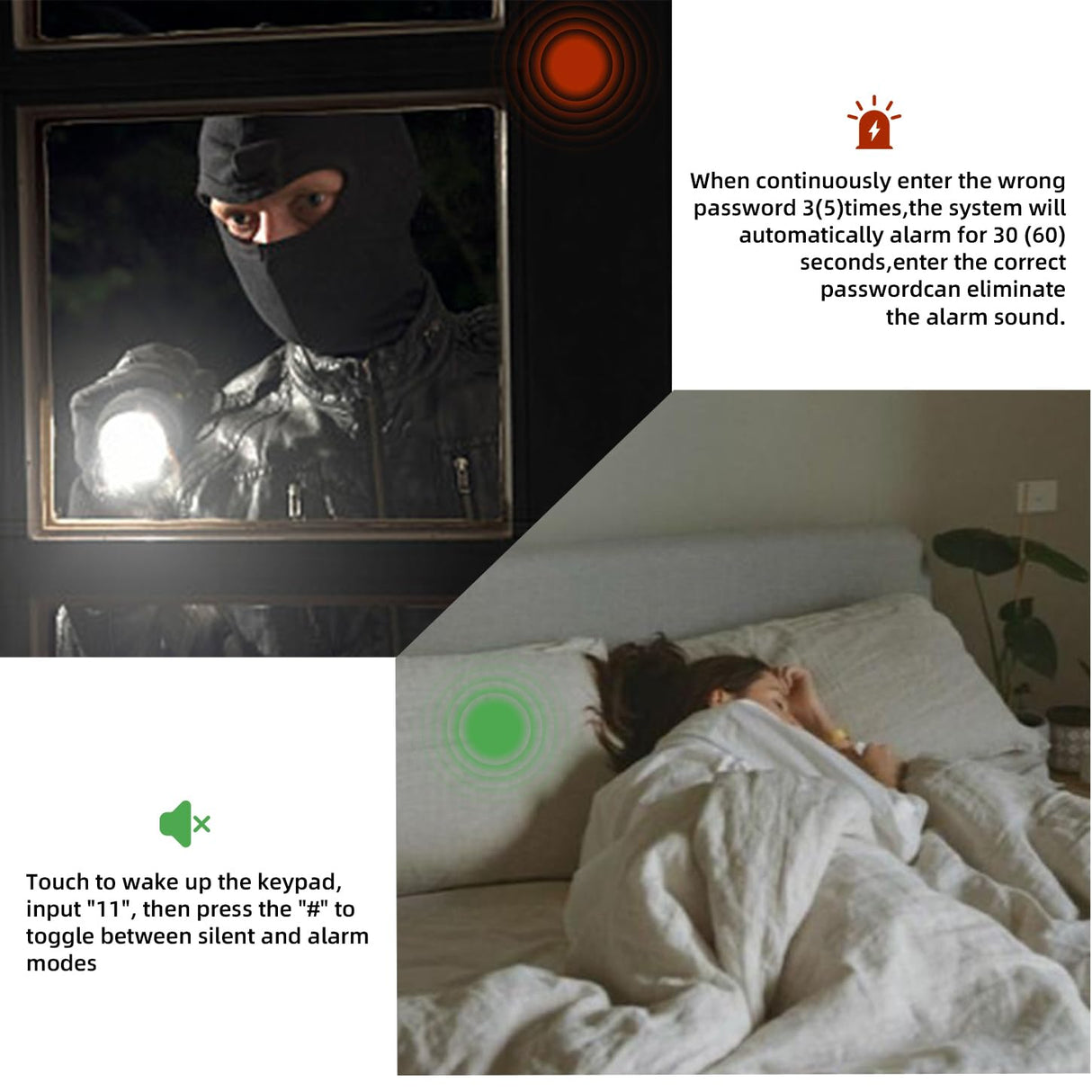 KAER Gun Safe, Large 8-12 Gun Cabinet for Home Defense with Electronic Keypad | Secure Rifle & Shotgun Safe with Adjustable Shelf, Rifle Rack for Pistols and Ammunition Storage KAER