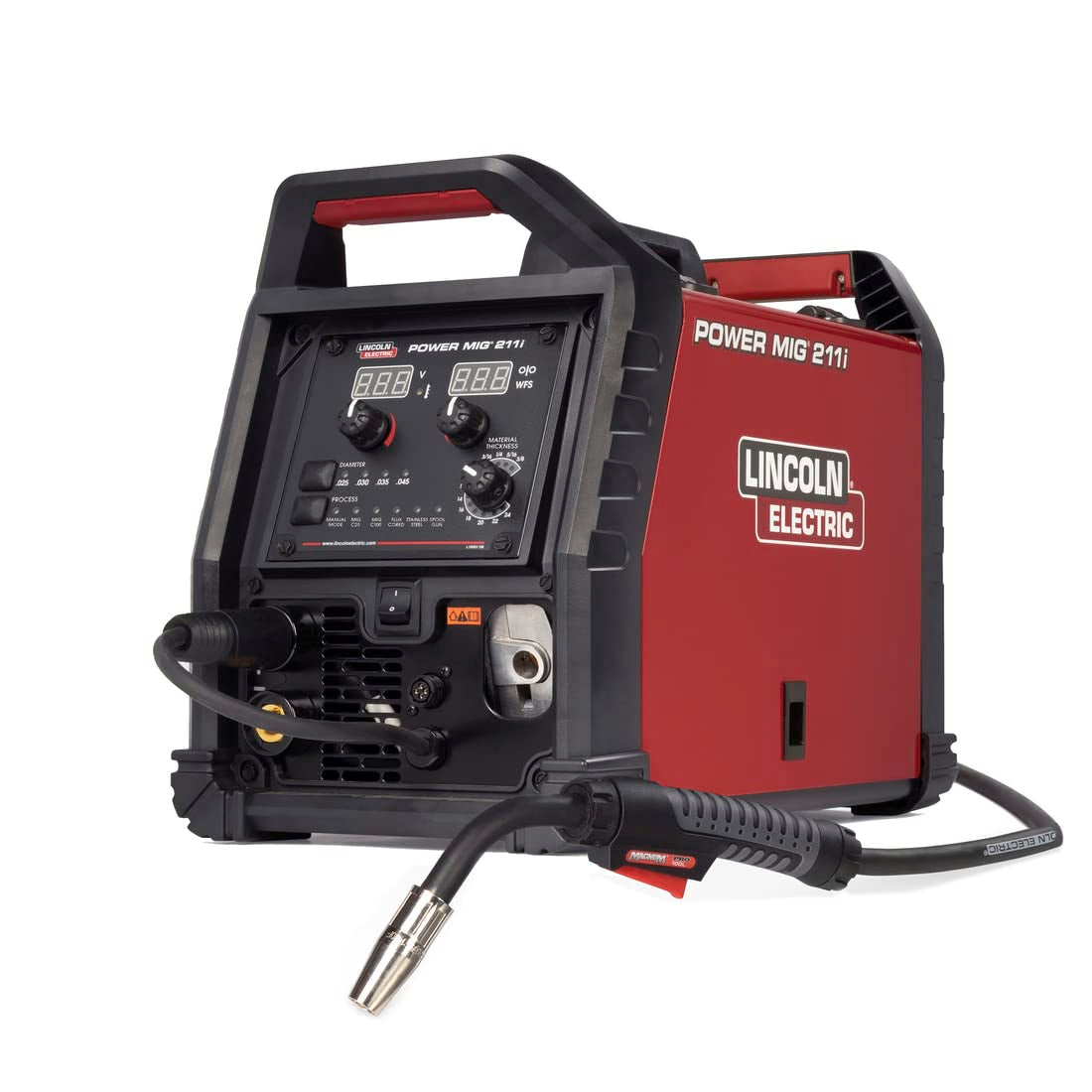 Lincoln Electric Power MIG 211i MIG Welder K6080-1 Lincoln Electric