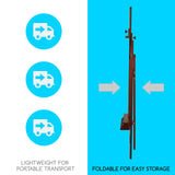 MEEDEN Walnut Large Painters Easel Adjustable Solid Beech Wood Artist Easel, Studio Easel for Adults with Brush Holder, Holds Canvas up to 48" MEEDEN