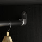 AIEGLE 2 Doors Wardrobe Armoire with Drawer, Freestanding Armoire Wardrobe Closet with Hanging Rod, Bedroom Wood Clothes Storage Cabinet Organizer, White (31.5" W x 18.9" D x 66.9" H) AIEGLE