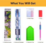 Mowana 2 Pack Cow Diamond Art Kits for Adults – Cow Diamond Painting Kits for Beginners, 5D DIY Farm Animals Highland Cow Rhinestone Art, Gem Art Craft for Home Decor & Farmhouse Wall Art 12x16 inch Mowana