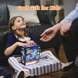 CHARTEKS 3D String Light Craft Kit with Paint for Kids, 3 Projects Pack String Art Kit with 60 LED Bulbs, Wind Chime, Arts and Crafts Set, Birthday Gifts for Girls and Boys Ages 8+ (Corn-Leaf String) CHARTEKS