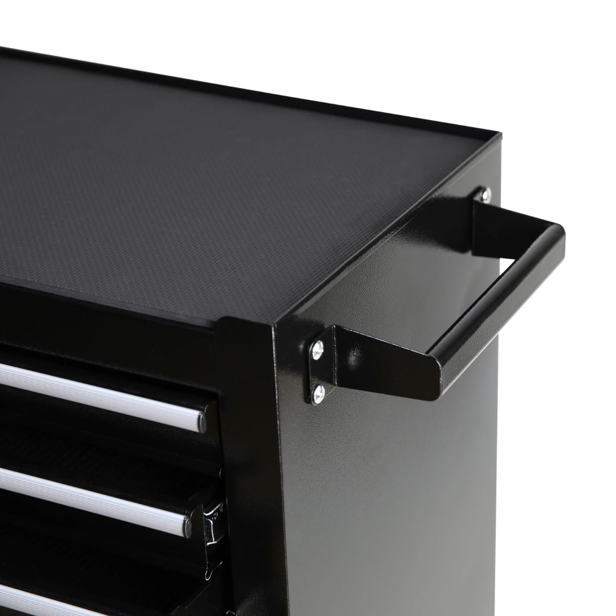 YSJZYBF 7 Drawers Rolling Tool Chest with Wheels Tool Box Organizer with Large Storage Cabinet Removable Portable Tool Cabinet with Locking System YSJZYBF