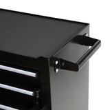 YSJZYBF 7 Drawers Rolling Tool Chest with Wheels Tool Box Organizer with Large Storage Cabinet Removable Portable Tool Cabinet with Locking System YSJZYBF