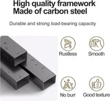 5-Tier Display Cabinet with Glass Doors, 67" Metal Curio Cabinet with 4 Adjustable Shelves for Collectibles, Toy Organizers Cabinet & Glass Display Case for Home, Office, Playroom, Living Room IHGSSKD