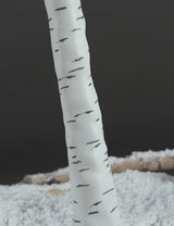 LIGHTSHARE 8FT 132 LED Birch Tree,Home,Festival,Party,Christmas,Indoor and Outdoor Use,Warm White LIGHTSHARE
