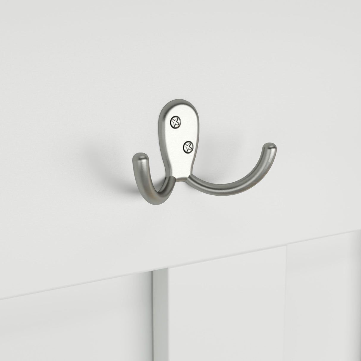 Bush Furniture Salinas Hall Tree Entryway Small Bench with Adjustable Shelves | Coat Rack with 3 Hanging Hooks and Shoe Storage, Pure White and Shiplap Gray Bush Business Furniture