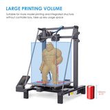 Longer LK5 Pro 3D Printer, Large Build Size 11.8''(L) x11.8''(W) x15.7''(H), 90% Pre-Assembled, Silent Motherboard, FDM 3D Printers for DIY Home and School Printing Longer