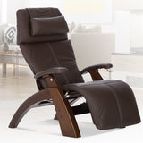 Human Touch Perfect Chair® PC-350 Classic Power Zero Gravity Leather Electric Recliner For Office, 3-Year Warranty, 46D x 32W x 46H Inch, Dark Walnut Espresso Human Touch