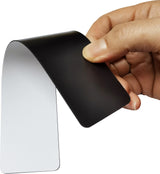 6 Pack Magnetic Lockdown Strips for Iron Door Frames High-Density Magnet Security Devices for School and Office Effective and Easy Solution for Emergency Lockdowns (White) YnFag