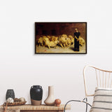 SYSMYXGS Painting by Number Kits for Adult Beginner DIY Acrylic Painting with Paint Brushes PigmentDrawing Paintwork on Oil CanvasHome Decor Gifts — Daniel in The Lions Den 1872 by Briton Riviere SYSMYXGS