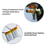 HZCOYIM 4 Rolls 10mm x 33m (108ft) Heat Resistant Transfer Tape for Sublimation, Perfect for Heat Press, 3D Printer, Soldering, and PCB Boards No Residue HZCOYIM