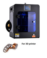 2 Rolls 1/4 Inch 6mm X 33m 108ft 3D Printer Polyimide Heat Resistant Transfer Thermal Tape,Sublimation Tape,Heat Vinyl Press Tape,No Residue,High Temperature Tape,Electronics,Soldering,Circuit Board Hoerev