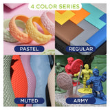 Polymaker Matte PLA Filament Fossil Grey 1.75mm 1kg 3D Printing Filament, PolyTerra 3D Printer PLA Filament POLYMAKER