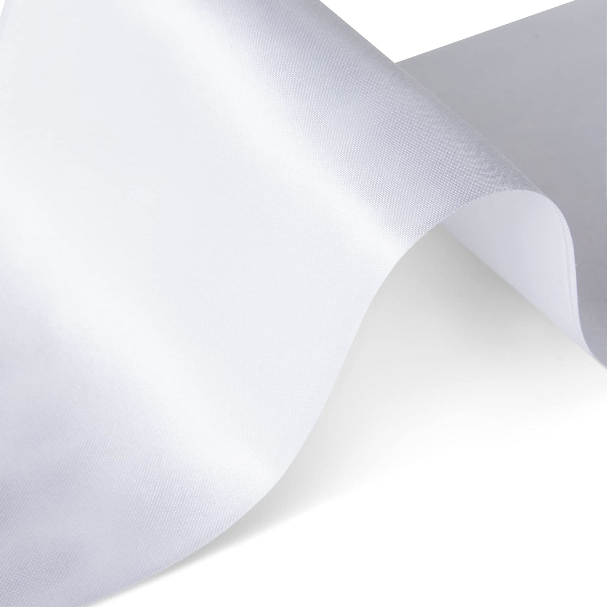 Sparkle and Bash 24 Pack Blank White Satin Sashes Bulk for Pageants, Bachelorette Party, Prom (4 x 33 Inches) Sparkle and Bash