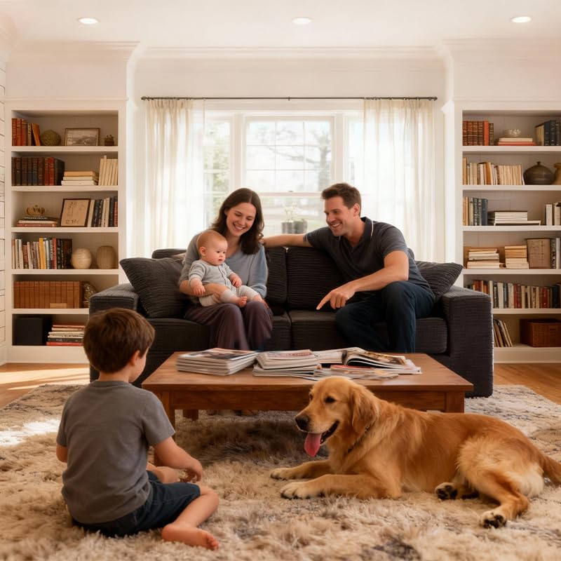 FILUXE Modular Sectional Sofa, Modern Modular Sofa Couch with Deep Seat，Comfy Cloud Couch, Sectional Couches for Living Room, Bedroom and Apartment，2-Seater，Dark Grey FILUXE