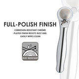 STREBITO Right Angle Screwdriver 32-Piece 1/4 Inch Mini Ratchet Set Low Profile Offset Bit Set with 72-Tooth Ratcheting Wrench Stubby Ratchet 90 Degree Screwdriver for Small Spaces STREBITO