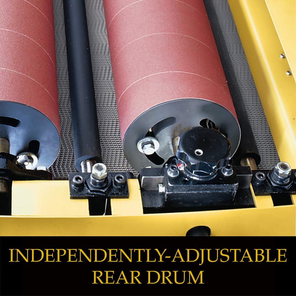 Powermatic 25-Inch Drum Sander, 5 HP, 1Ph 230V (DDS-225) Powermatic