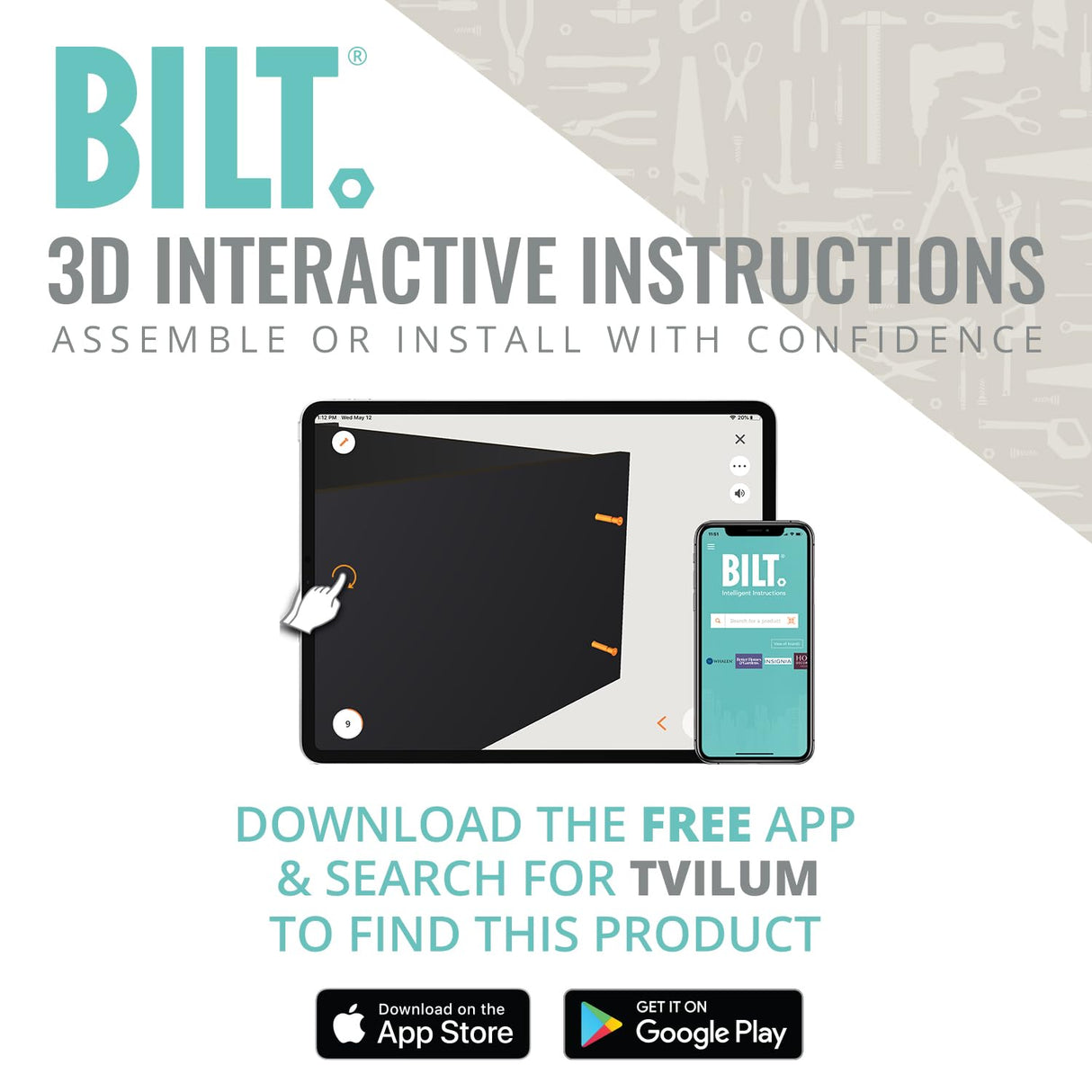 Tvilum Portland 3 Drawer Chest, Black Tvilum