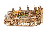 Mechanical UGEARS Wooden 3D Puzzle Model Quidditch Pinball Model kit Construction Set Generic