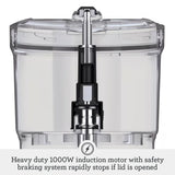 Breville Sous Chef 12 Food Processor, One Size, Silver Breville