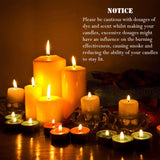 Bulk Cotton Candle Wick 8" Pre-Waxed 80 Pcs with 60Pcs Candle Wick Stickers, 5Pcs Candle Wick Centering Device and 20PCS Metal Tabs for Candle Making (80pcs 20cm Wick kit) ANTUNIHOD