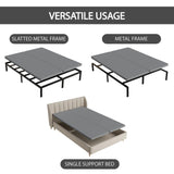 Zayton, 1.5" Split Wood Bunkie Board Queen Size Bed - 2-Piece Under Mattress Support Board, Fully Assembled, Fabric Ventilation Cover - Replaces Wooden Slats or Box Spring for Bed Frames Zayton