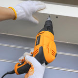 Hoteche 4.5-Amp Drywall Screw Gun, Electric Screwdriver with Variable Speed 0-4500 RPM, 1/4" Chuck, Forward & Reverse Switch Hoteche