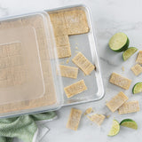 Nordic Ware Naturals Two Half Sheets with Lid Set, 3-Pieces Nordic Ware