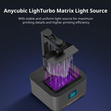 ANYCUBIC 10K Resin 3D Printer Photon Mono 4 and Wash and Cure Machine 3.0 ANYCUBIC