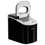 Magic Chef Portable Countertop Ice Maker, Small Ice Maker for Kitchen or Home Bar, Tabletop Ice Maker for Parties, 27-Pound Capacity, Black Magic Chef