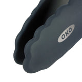 OXO Good Grips 9-Inch Tongs with Silicone Heads, Black OXO