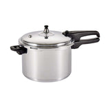 Mirro 92180A Polished Aluminum 10-PSI Pressure Cooker Cookware, 8-Quart, Silver - Mirro