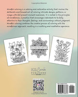 Mindful Coloring Book for Adults & Teens: A Journey To Boost Your Confidence - Motivational & Self-Love Messages, Vol. 1 | Relaxation Flowers, Positive Affirmations, Inspirational Quotes WoodArtSupply