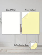 Upgraded (12 Pack) Self Stick Mounting Board 11 X 14 inch for Cross Stitch, Photo Frame Backing and Crafts Mogisoniric